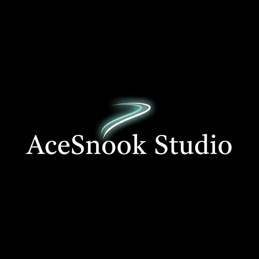 AceSnook Studio Logo